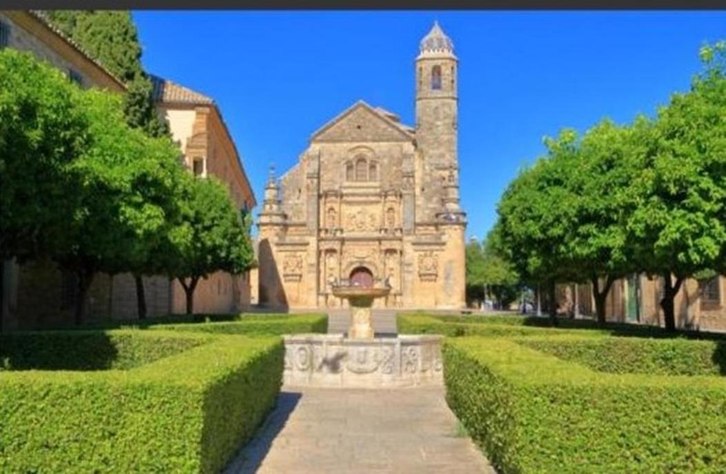 Apartament Aurora Nazaret Úbeda Zewnętrze zdjęcie